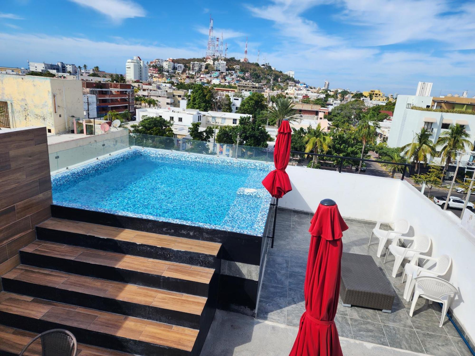 Appartement Dpto Playa Centro Malecon Plza Machado¡Promocion! à Mazatlán Extérieur photo