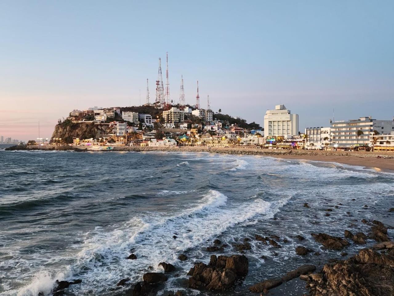 Appartement Dpto Playa Centro Malecon Plza Machado¡Promocion! à Mazatlán Extérieur photo